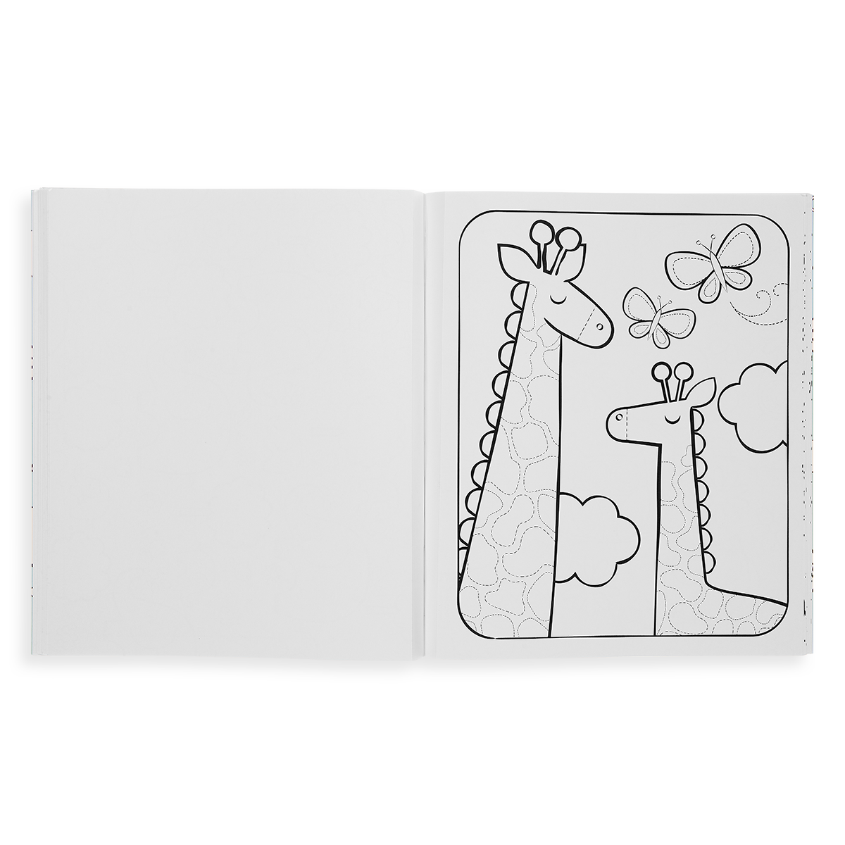Little Cozy Critters Coloring Book