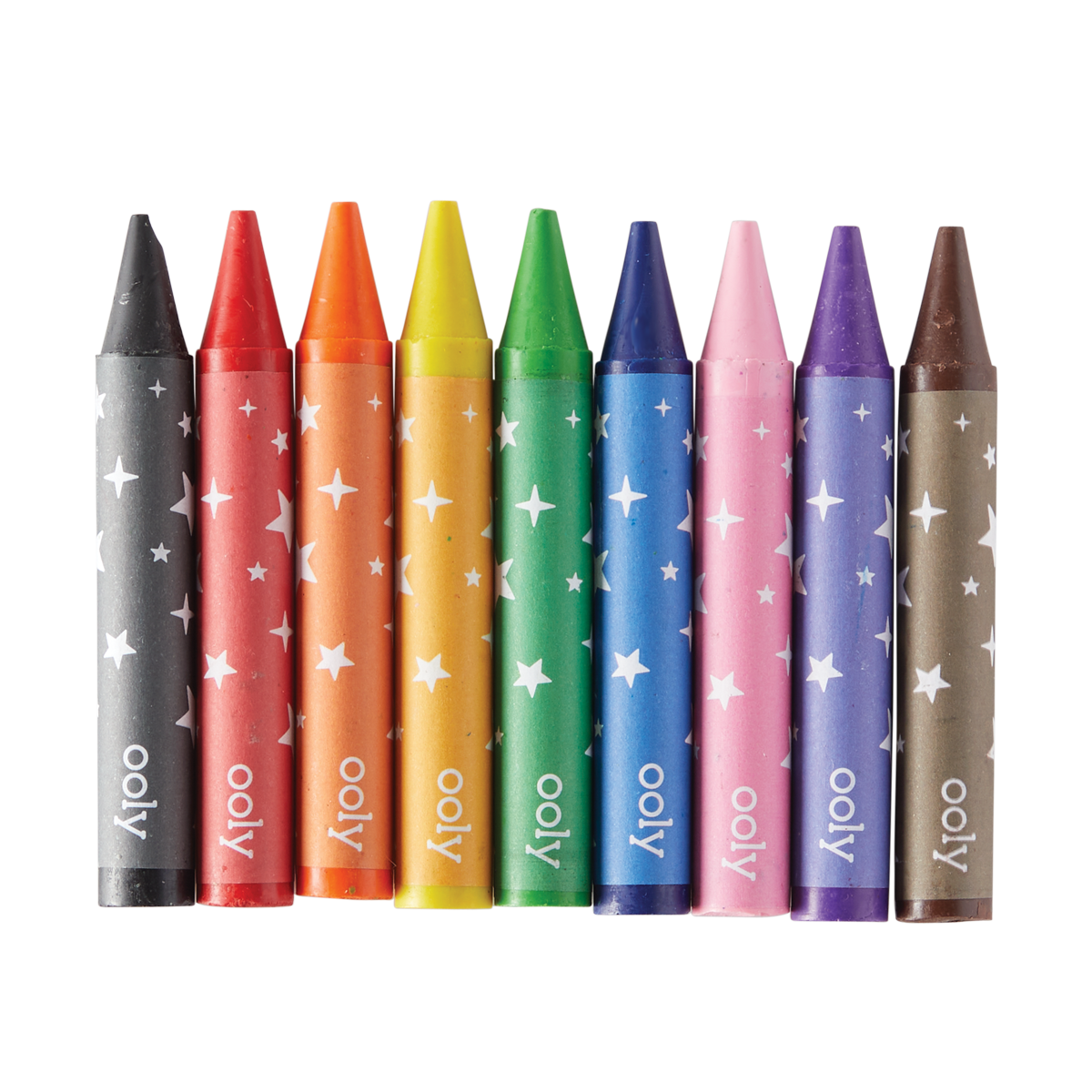 Carry Along! Coloring Book and Crayon Set - Dinoland - Set of 9 Crayons
