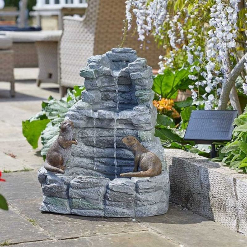 Otter Fountain Water Feature