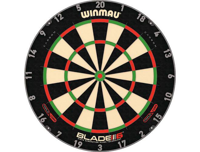 Winmau Blade 6 Triple Core Dartboard