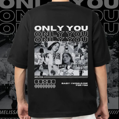 ONLY YOU™ - T-SHIRT PERSONNALISABLE