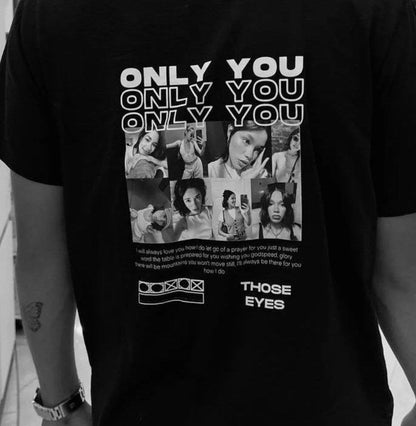 ONLY YOU™ - T-SHIRT PERSONNALISABLE